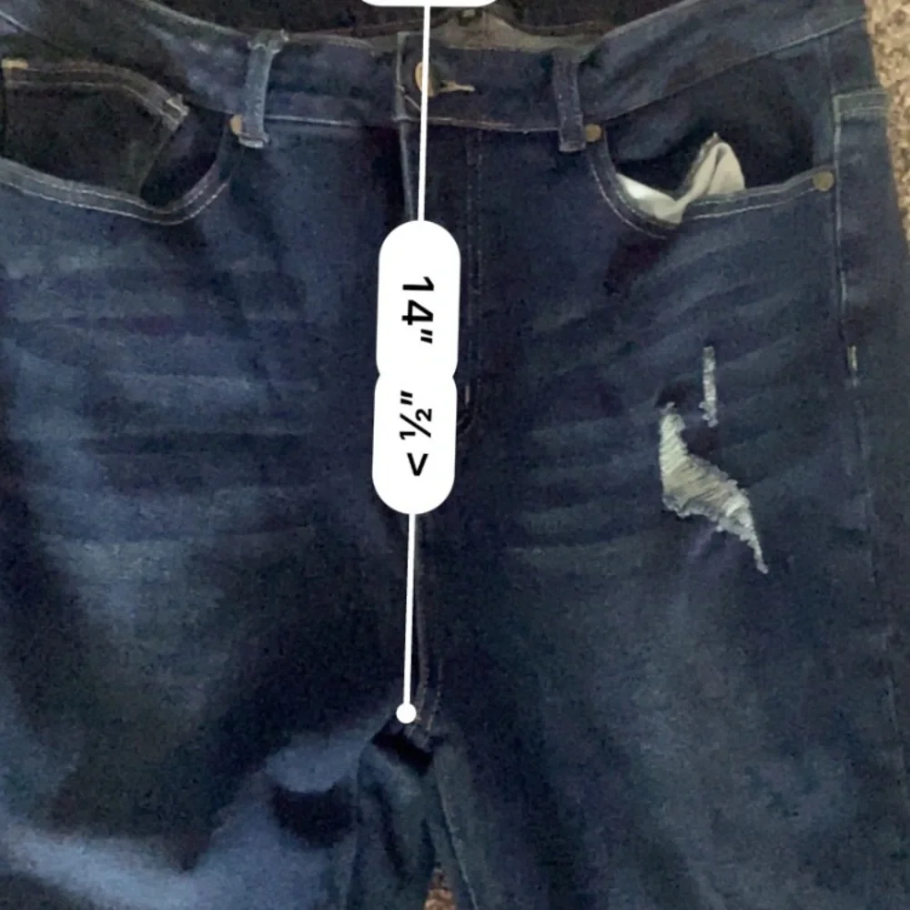 Between us jeans size 20